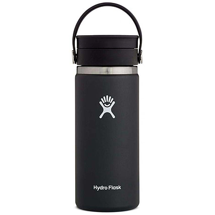 Hydro Flask 16 oz. Coffee Flask w/Flex Sip Lid, Black, W16BCX001
