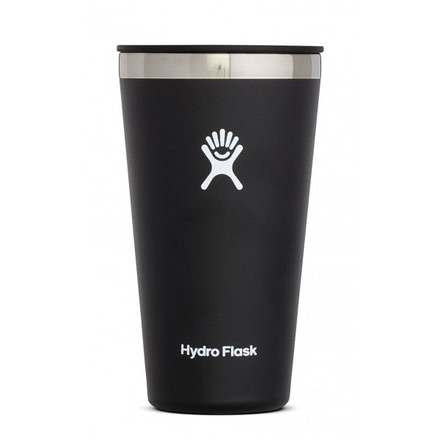 Hydro Flask 16 oz Tumbler, Black, T16001