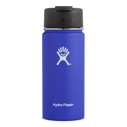 Hydro Flask 16 oz. Wide Mouth Bottle w/Flip Lid, Olive, W16FP309