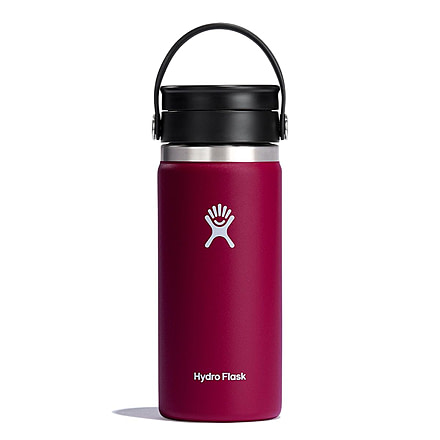 Hydro Flask 16 oz Wide Mouth W Flex Sip Lid, Snapper, W16BCX604