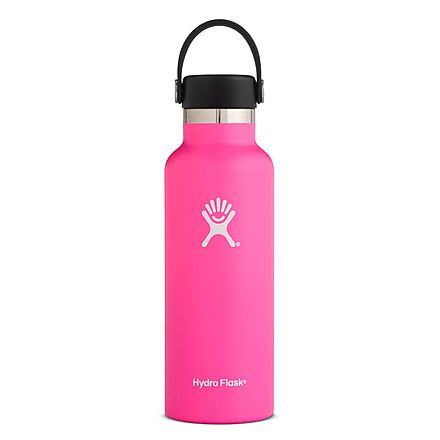 Hydro Flask 18 oz. Standard Mouth Bottle, Flamingo, S18SX625