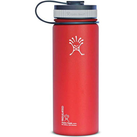 Hydro Flask 180z Wm Red W18615