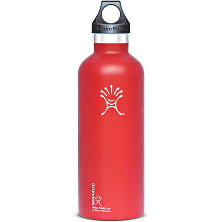 Hydro Flask 18oz Lychee Red Narrow Mouth N18615