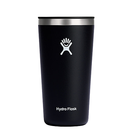 Hydro Flask 20 oz All Around Tumbler, BLACK, 20 oz, T20CPB001