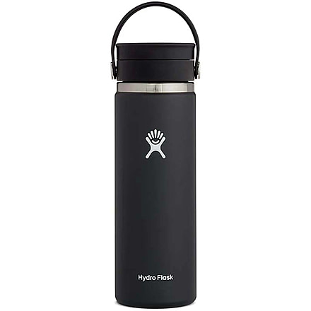 Hydro Flask 20 oz. Coffee Flask w/Flex Sip Lid, Black, W20BCX001