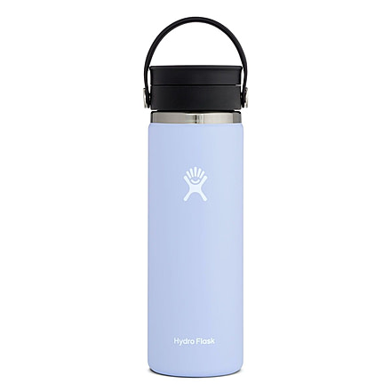 Hydro Flask 20 oz. Wide Mouth Bottle w/Flex Sip Lid, Fog, W20BCX508