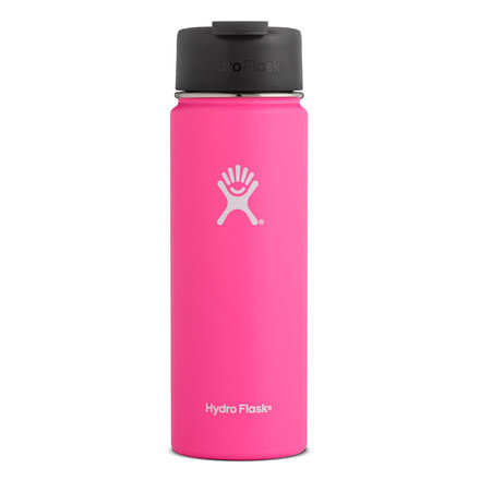 Hydro Flask 20 oz. Wide Mouth Bottle w/Flip Lid, Olive, W20FP310