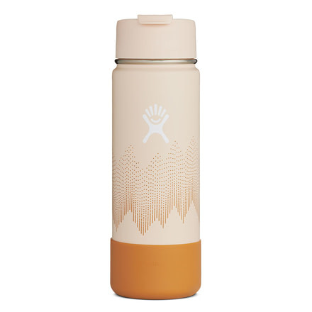 Hydro Flask 20 oz Wide Mouth With Flip Lid And Boot, Dawn, 20 oz, W20FP160