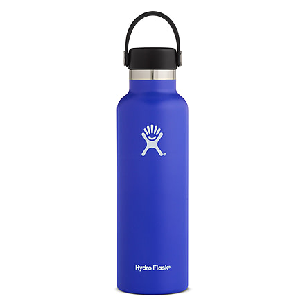 Hydro Flask 21 oz. Standard Mouth Bottle, Blueberry, Blueberry, S21SX503
