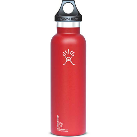 Hydro Flask 21oz Lychee Red Std Mouth S21615