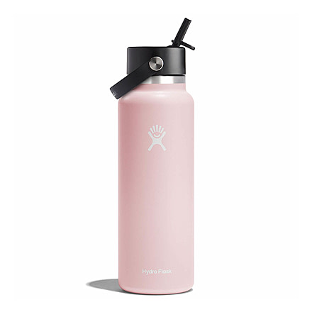 Hydro Flask 40 oz Wide Flex Straw Cap, Trillium, 40 Oz, W40BFS678