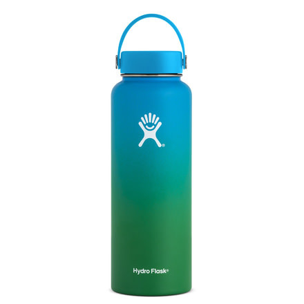 Hydro Flask 40 oz Wide Mouth, Limited Edition, Ombre Collection Bottle, Timberline W40TS415307
