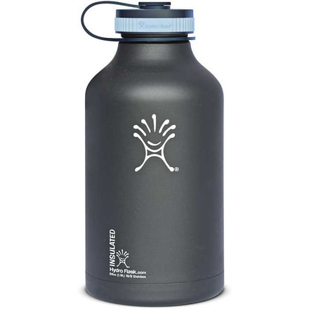 Hydro Flask 64oz Growler Black Butte 2'' W64001