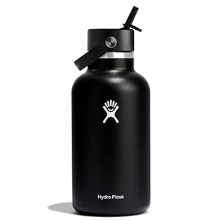 64 oz Wide Mouth with Flex Straw Cap