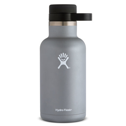 Hydro Flask Beer Growler 64 oz-Graphite