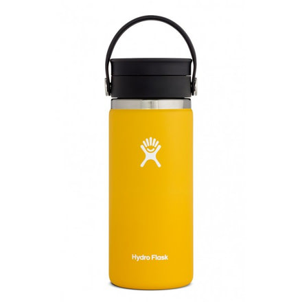 Hydro Flask Coffee Flask w/Flex Sip Lid, Sunflower, 16 oz., W16BCX720