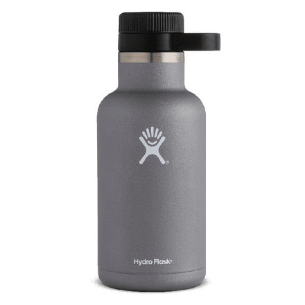 Hydro Flask Growler Bottle 64 oz, Stone, 64 oz., G64010