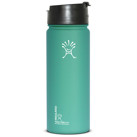 Hydro Flask Hydro Flip Wide Mouth 18 oz-Green Zen
