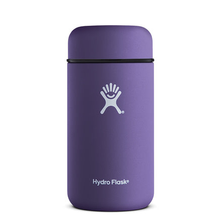 Insulated Food Flask - 18 oz-Plum