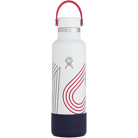 Hydro Flask Limited Edition USA 21oz Standard Mouth Water Bottle, USA, USAS21SX111