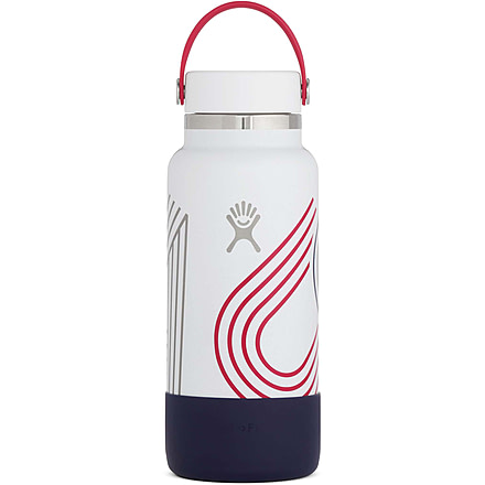Hydro Flask Limited Edition USA 32oz Wide Mouth Water Bottle, USA, USAW32BTS111