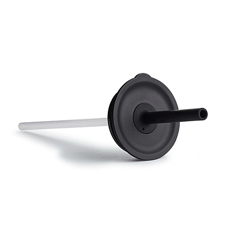 Hydro Flask Press-In Straw Lid, Black, Small, PISLS001