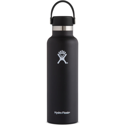 Hydro Flask Standard Mouth 21 oz-Black