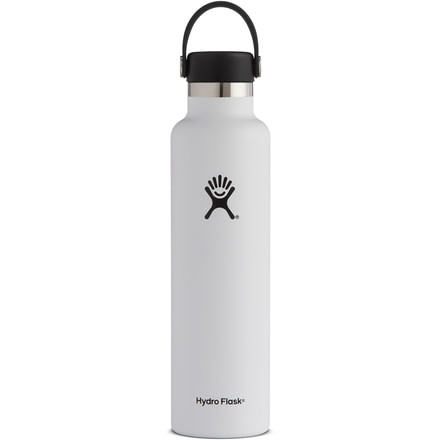 Hydro Flask Standard Mouth 24 oz-White