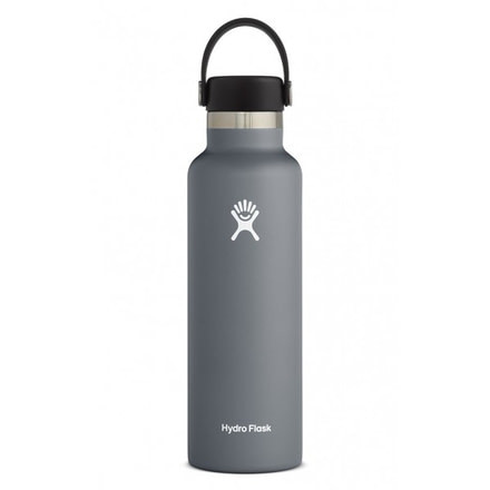 Hydro Flask Standard Mouth Flask, Stone, 21 oz., S21SX010
