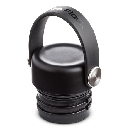 Hydro Flask Standard Mouth Flex Cap-Black