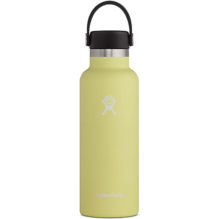Hydro Flask Standard Mouth Flex Cap, Pineapple, 18 oz, S18SX750