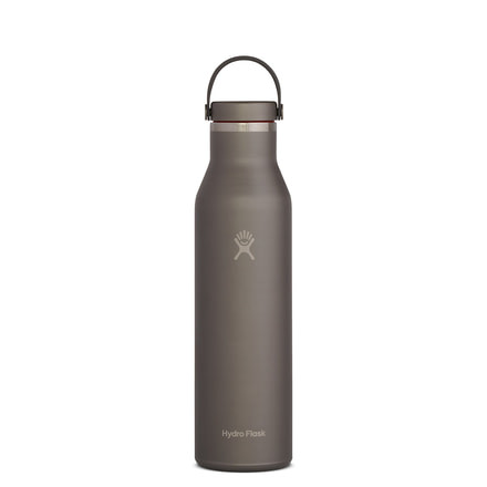 Hydro Flask Trail Light Weight Series 21 oz. Std. Mth Ultralight W/Flex Titanium, Titanium, UL21UL085