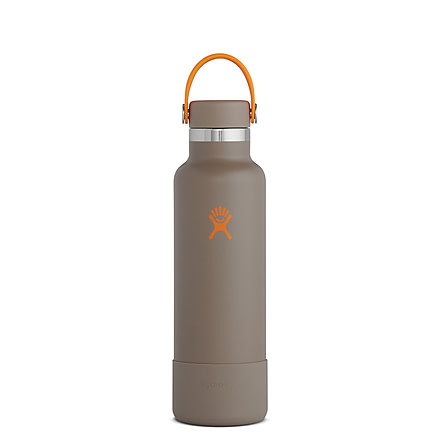 Hydro Flask Timberline Limited Edition 21 oz Standard Mouth Bottle With Mushroom Boot, Woodstove, FSS21SX250