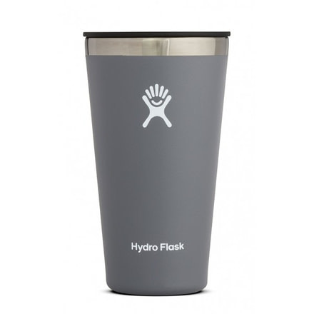 Hydro Flask Tumbler, Stone, 16 oz., T16010