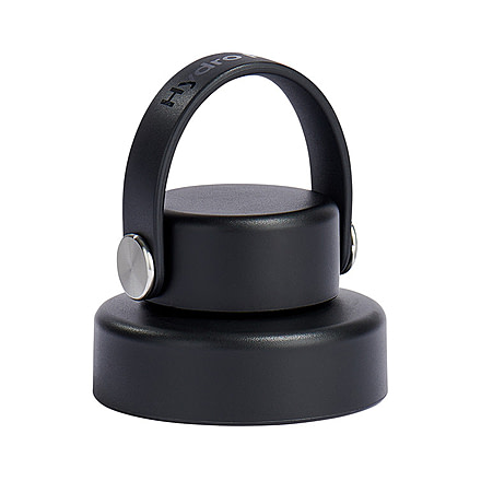 Hydro Flask Wide Flex Chug Cap, BLACK, Wide, WFCC001