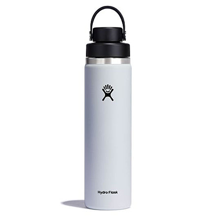 Hydro Flask Wide Flex Chug Cap, White, 24 oz, W24BFCC110