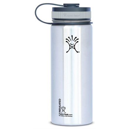 Hydro Flask Wide Mouth 18 oz -Classic SS