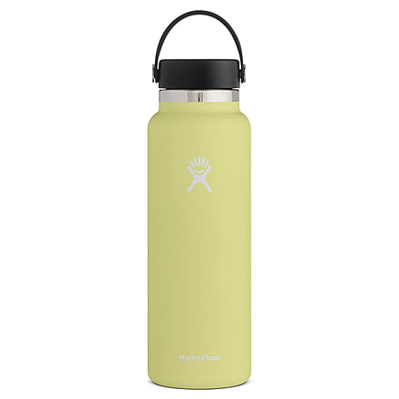 Hydro Flask Wide Mouth Flask, Pineapple, 40 oz, W40BTS750