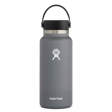 Hydro Flask Wide Mouth Flask, Stone, 32 oz., W32BTS010