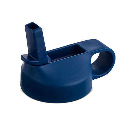 Hydro Flask Wide Mouth Flex Straw Lid, Cobalt, WFS407