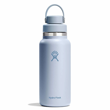 Hydro Flask 32 oz Wide Mouth Bottle w/Flex Chug Cap, Dew, W32BFCC441