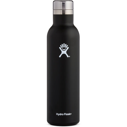 Hydro Flask Wine Bottle 25 oz-Black