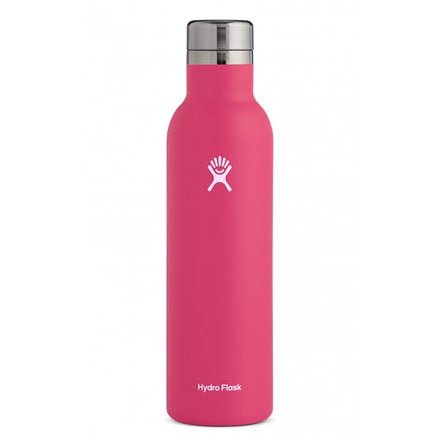 Hydro Flask Wine Bottle, Watermelon, 25 oz., V25618