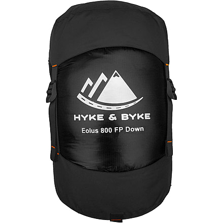 Hyke &amp; Byke Replacement Compression Sack Eolus Down Sleeping Bag, 800FP, 1397301215309