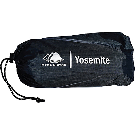 Hyke &amp; Byke Replacement Footprint for Yosemite Tent, Black, 1476452057165
