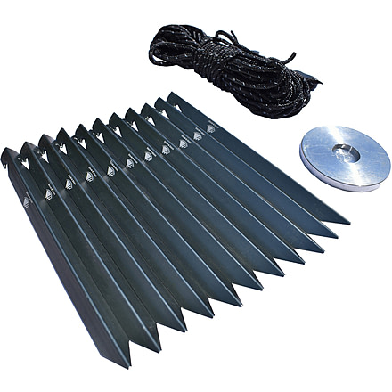Hyke &amp; Byke Replacement Tent Accessories - Stakes/Comma, Stake Presser/Comma, Guylines, 1324461064269