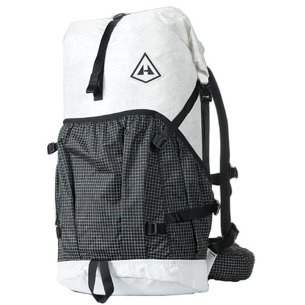 Hyperlite Mountain Gear 2400 Southwest 40 L Backpack-White-Large