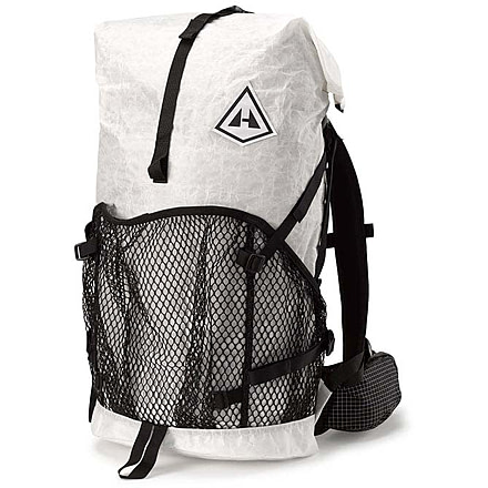 Hyperlite Mountain Gear 2400 Windrider Pack, Small, White, 3-10140-1