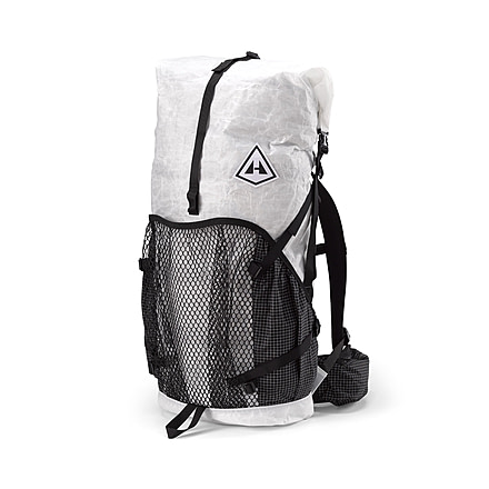 Hyperlite Mountain Gear 3400 Junction Pack, White, Tall, 3-10655-4