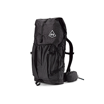 Hyperlite Mountain Gear 3400 Southwest Backpack, Large, Black, 3-20255-3